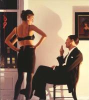 Jack Vettriano - Oil Painting